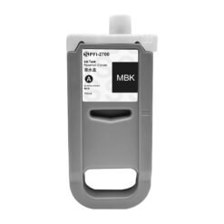 Compatible Canon PFI-2100 PFI-2300 PFI-2700 Matte Black Ink Cartridge