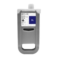 Compatible Canon PFI-1700 Blue Ink Cartridge