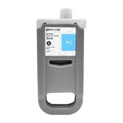 Compatible Canon PFI-1700 Photo Cyan Ink Cartridge