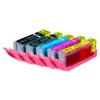 Compatible Canon PGI-270XL CLI-271XL Ink 5pcs Combo