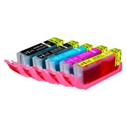 Compatible Canon PGI-270XL CLI-271XL Ink 5pcs Combo