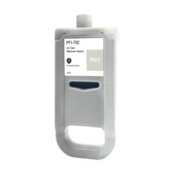 Compatible Canon PFI-702PGY 700ml Photo Grey Ink