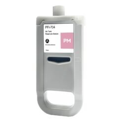 Compatible Canon PFI-704PM 700ml Photo Magenta Ink