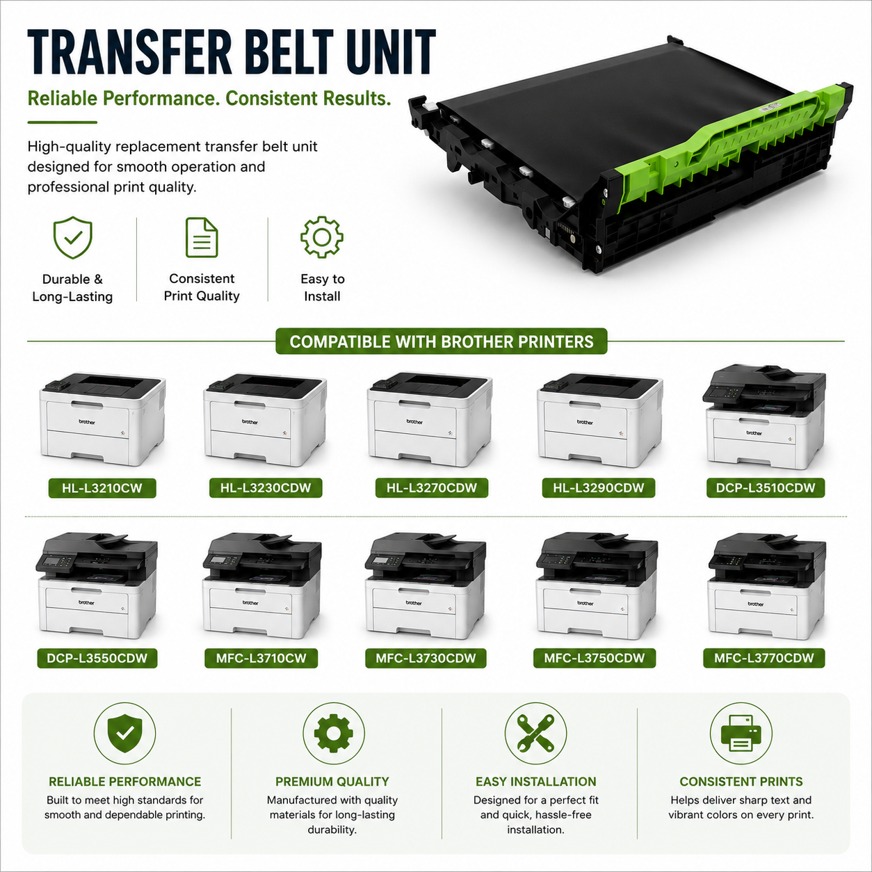 Printer Model BU-223CL