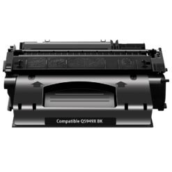 Compatible HP Q5949X Black Toner Cartridge (HP 49X)