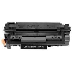 Compatible HP 11A (Q6511A) Black Toner Cartridge