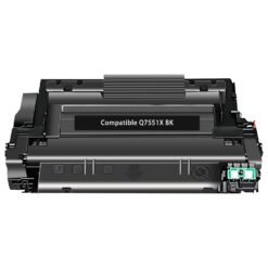 Compatible HP Q7551X Toner Cartridge Black High YIeld