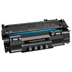 Compatible HP 53A (Q7553A) Black Toner Cartridge