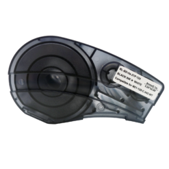 Compatible Brady M21-125-C-342-WT WITH CHIP (Black on White)