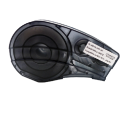 Compatible Brady M21-187-C-342-WT WITH CHIP (Black on White)