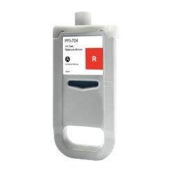 Compatible Canon PFI-704R 700ml Red Ink