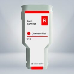 Compatible HP 746 Chromatic Red 300ML Ink Cartridge