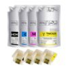 Compatible Epson T46C DS Ink Pack Set, 4x1100ML