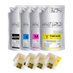 Compatible Epson T46C DS Ink Pack Set, 4x1100ML