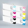 Compatible Epson T710 Ink Cartridge Combo BK/C/M/Y/LC/LM