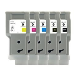 Compatible Canon PFI-207 300ml Ink Combo MBK/BK/C/M/Y