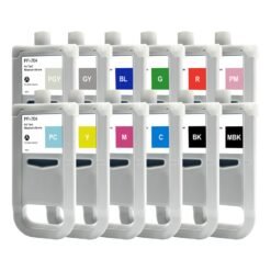 Compatible Canon PFI-704 12pcs Combo Ink Cartridge