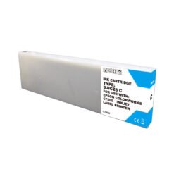 Compatible Epson TM-C7500 Cyan Ink Cartridge SJIC26P(C)