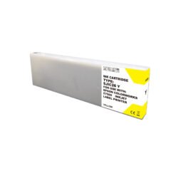 Compatible Epson TM-C7500 Yellow Ink Cartridge SJIC26P(Y)