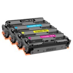 Compatible Canon T09 Toner Cartridge Set BK/C/M/Y