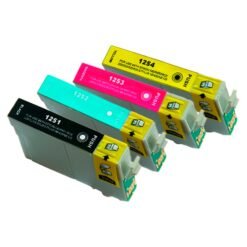 Compatible Epson T125 Ink Cartridge Combo