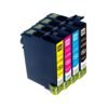 Compatible Epson T202XL T202 Ink Combo BK/C/M/Y