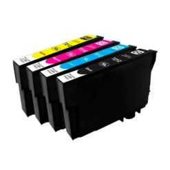 Compatible Epson T212XL Ink Cartridge Combo BK/C/M/Y