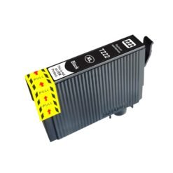 Compatible Epson T222XL Black High Yield Ink Cartridge