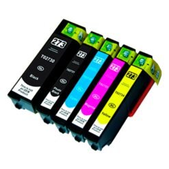 Compatible Epson T273XL 5 pcs Combo Inkjet Cartridge