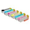 Compatible Epson T277XL Ink Cartridge 6pcs Set High Yield