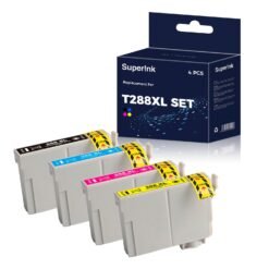 Compatible Epson T288XL Inkjet Cartridge Set