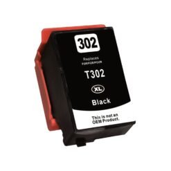 Compatible Epson T302XL020 Black Inkjet Cartridge