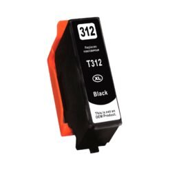 Compatible Epson T312XL120 Black Inkjet Cartridge