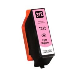 Compatible Epson T312XL620 Light Magenta Inkjet Cartridge
