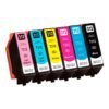Compatible Epson T312XL Set Ink Cartridge BK/C/M/Y/LC/LM