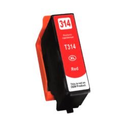 Compatible Epson T314XL820 Red Inkjet Cartridge High Yield