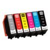 Compatible Epson T314XL Set Ink Cartridge BK/C/M/Y/GY/RD