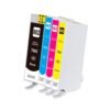 Compatible Epson T802XL / T802X-BCS Combo Ink Cartridge