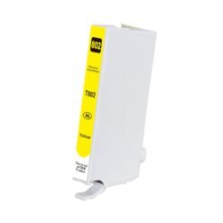 Compatible Epson T802XL420 Yellow Ink Cartridge