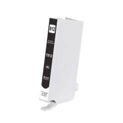 Compatible Epson T812XL Black High Yield Ink Cartridge