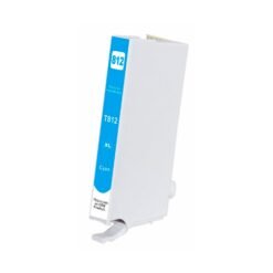 Compatible Epson T812XL Cyan High Yield Ink Cartridge