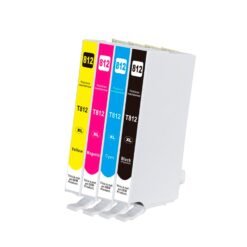 Compatible Epson T812XL Combo Ink Cartridge High Yield