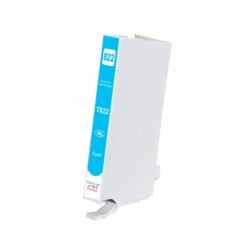 Compatible Epson T822XL Cyan High Yield Ink Cartridge