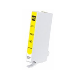 Compatible Epson T822XL Yellow High Yield Ink Cartridge