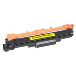 Compatible Brother TN227 Yellow Toner Cartridge WITH CHIP