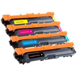 Compatible Brother TN221 TN225 Toner Cartridge Combo