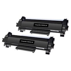 Compatible Brother TN830XL TN830 3000 Pages 2 Pack with chip