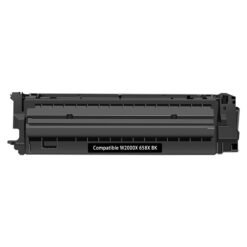 Compatible HP W2000X / 658X Black Toner