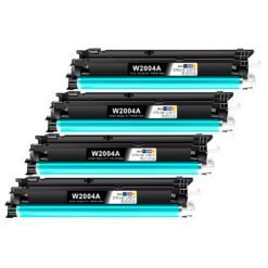 Compatible HP W2004A 660A Drum 4 Pcs Combo