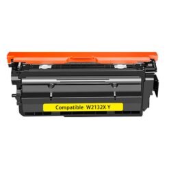 Compatible HP W2132X / 213X With Chip Yellow Toner